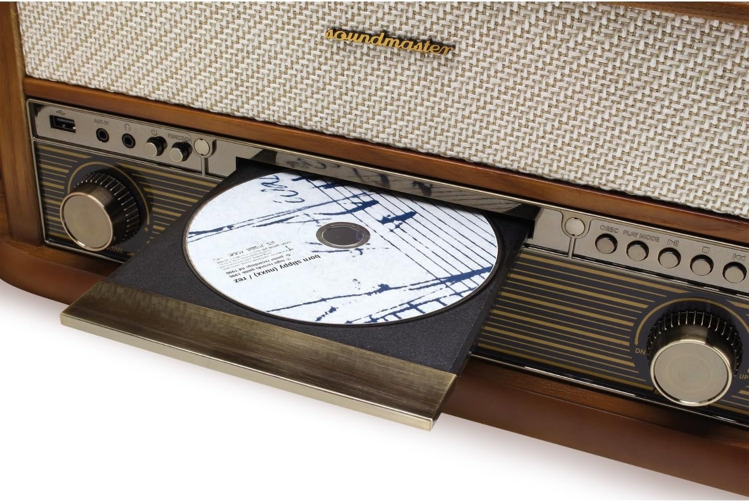 Soundmaster NR566BE - Radio