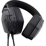 Trust GXT492 Carus Zwart - Gaming headset