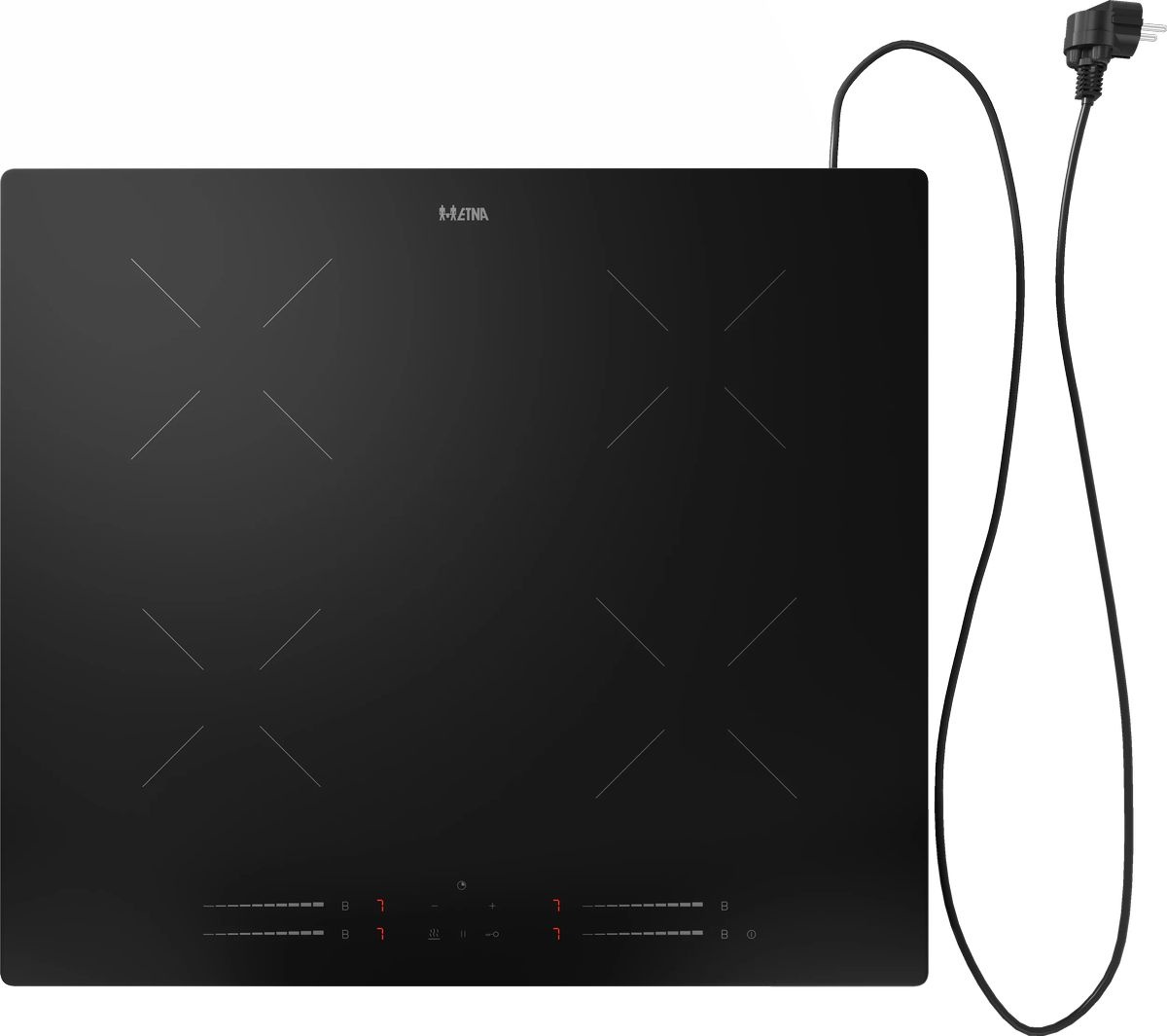 ETNA KIV364RVS - Inductiekookplaat