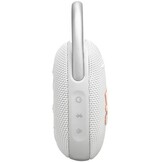 JBL Clip 5 Wit - Draadloze speaker