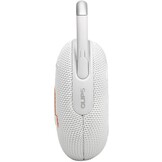 JBL Clip 5 Wit - Draadloze speaker