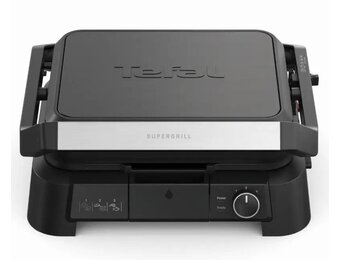 Tefal GC5108 SuperGrill 3-in-1 - Contactgrill