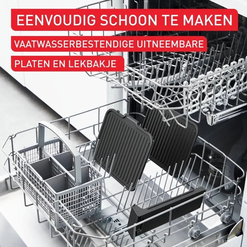 Tefal GC5108 SuperGrill 3-in-1 - Contactgrill