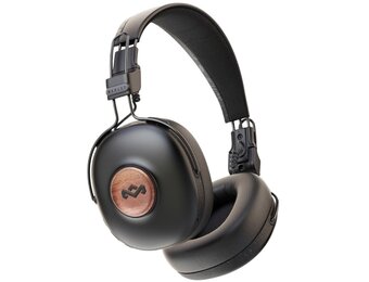 House of Marley Positive Vibration Frequency Zwart - Draadloze koptelefoon