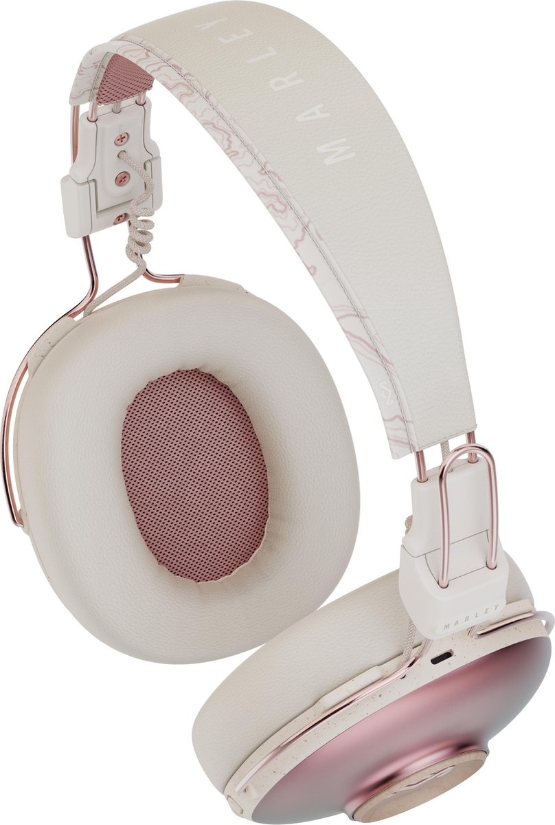 House of Marley Positive Vibration Frequency Copper - Draadloze koptelefoon