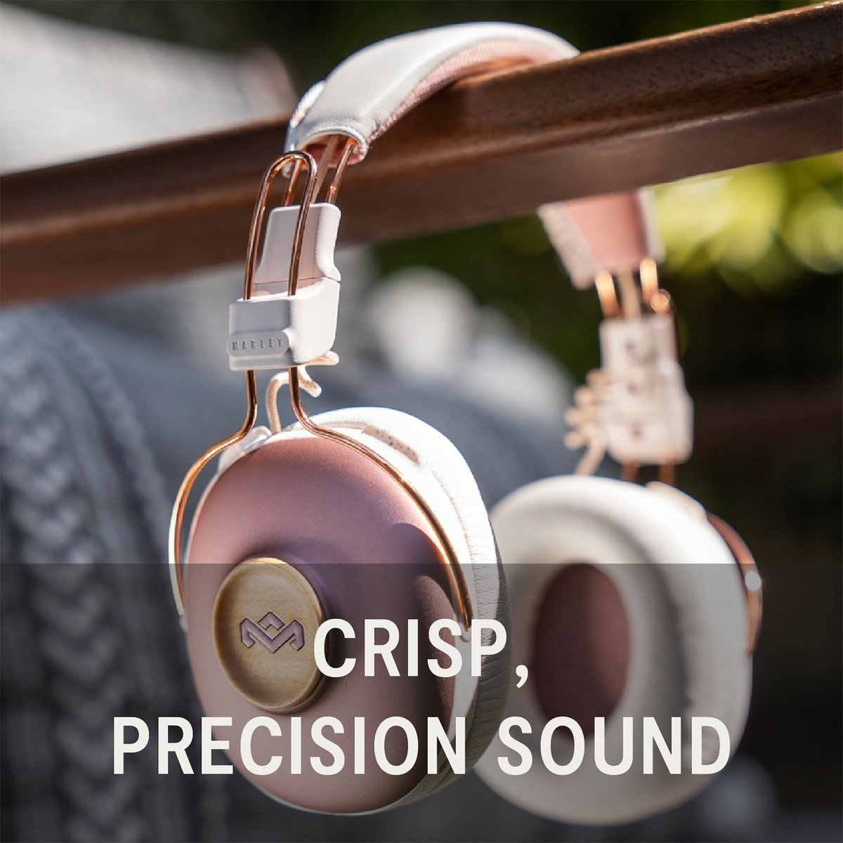 House of Marley Positive Vibration Frequency Copper - Draadloze koptelefoon