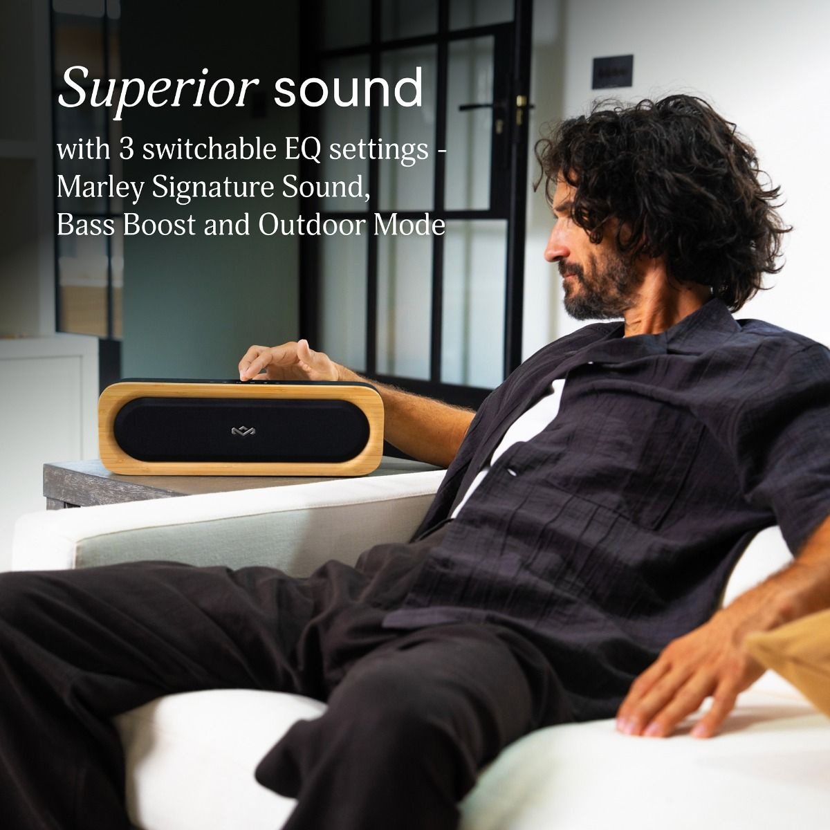 House of Marley Get Together 3 - Draadloze speaker