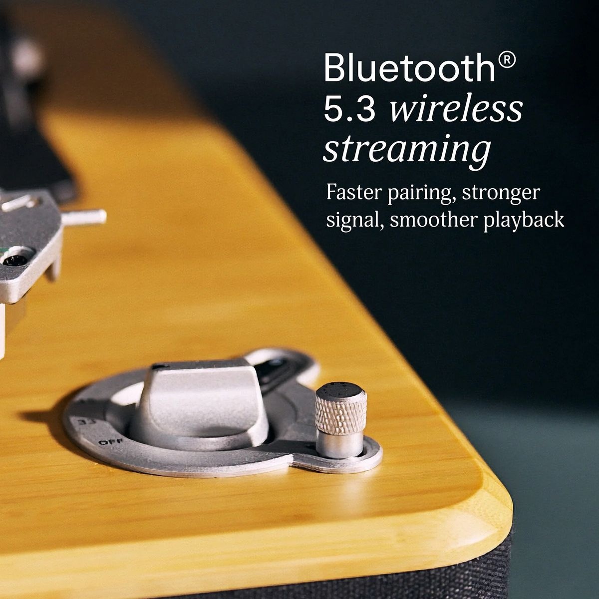 House of Marley Stir It Up Wireless 2 - Platenspeler