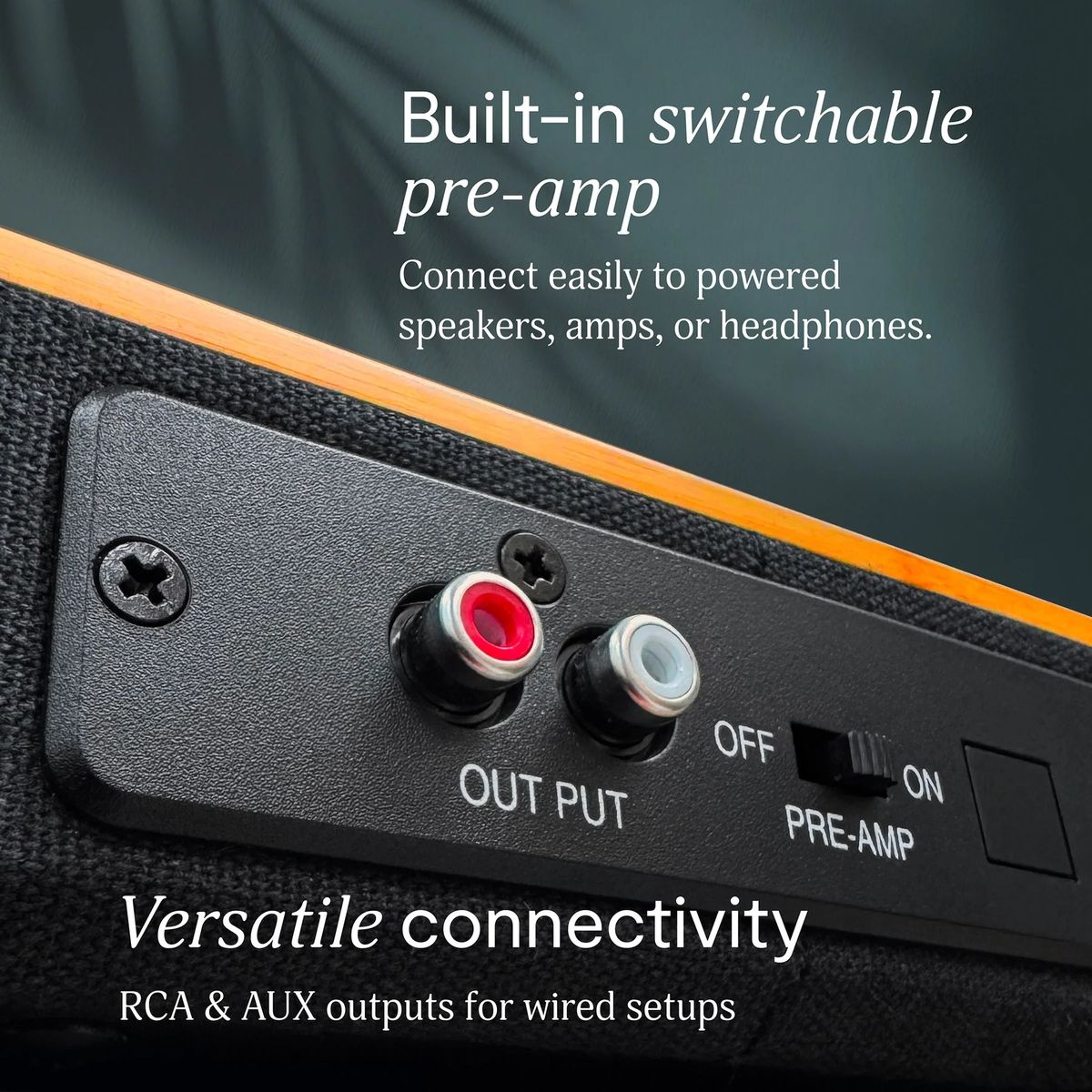 House of Marley Stir It Up Wireless 2 - Platenspeler