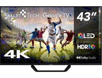 Smart Tech 43QG02V2 - QLED TV