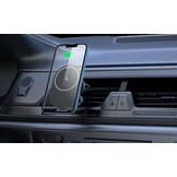 Veger Y38 15W Draadloze snellader + magnetische telefoonhouder