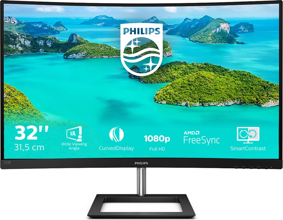 Philips 322E1C/00 - Monitor