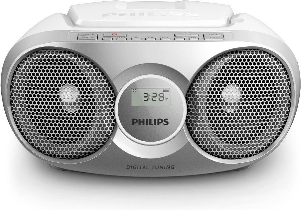 Philips AZ215S/12 Wit - CD speler