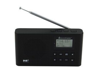 Soundmaster DAB160SW - CD speler