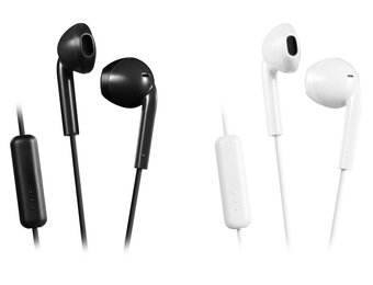 JVC HA-F17M Zwart - Oordopjes