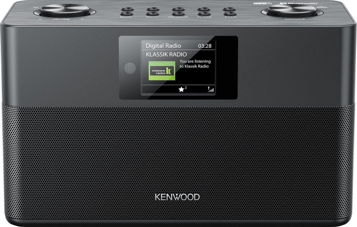 Kenwood CR-ST80DAB-B - CD speler