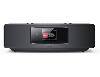 Kenwood CR-ST700SCD Zwart - Radio