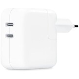 Apple 35W USB-C oplader Twee USB?C-poorten Wit