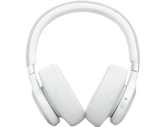 JBL Live 770NC Wit - Draadloze koptelefoon