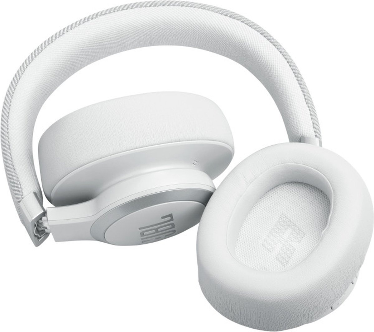 JBL Live 770NC Wit - Draadloze koptelefoon