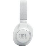 JBL Live 770NC Wit - Draadloze koptelefoon