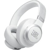 JBL Live 770NC Wit - Draadloze koptelefoon