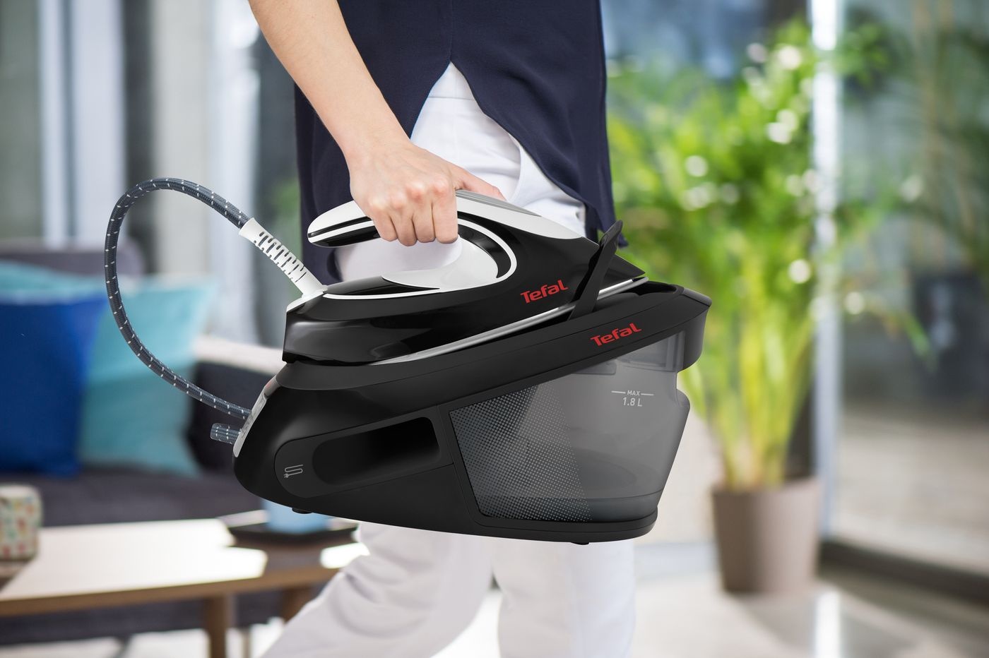 Tefal Express Anti-Calc SV8055 - Stoomgenerator