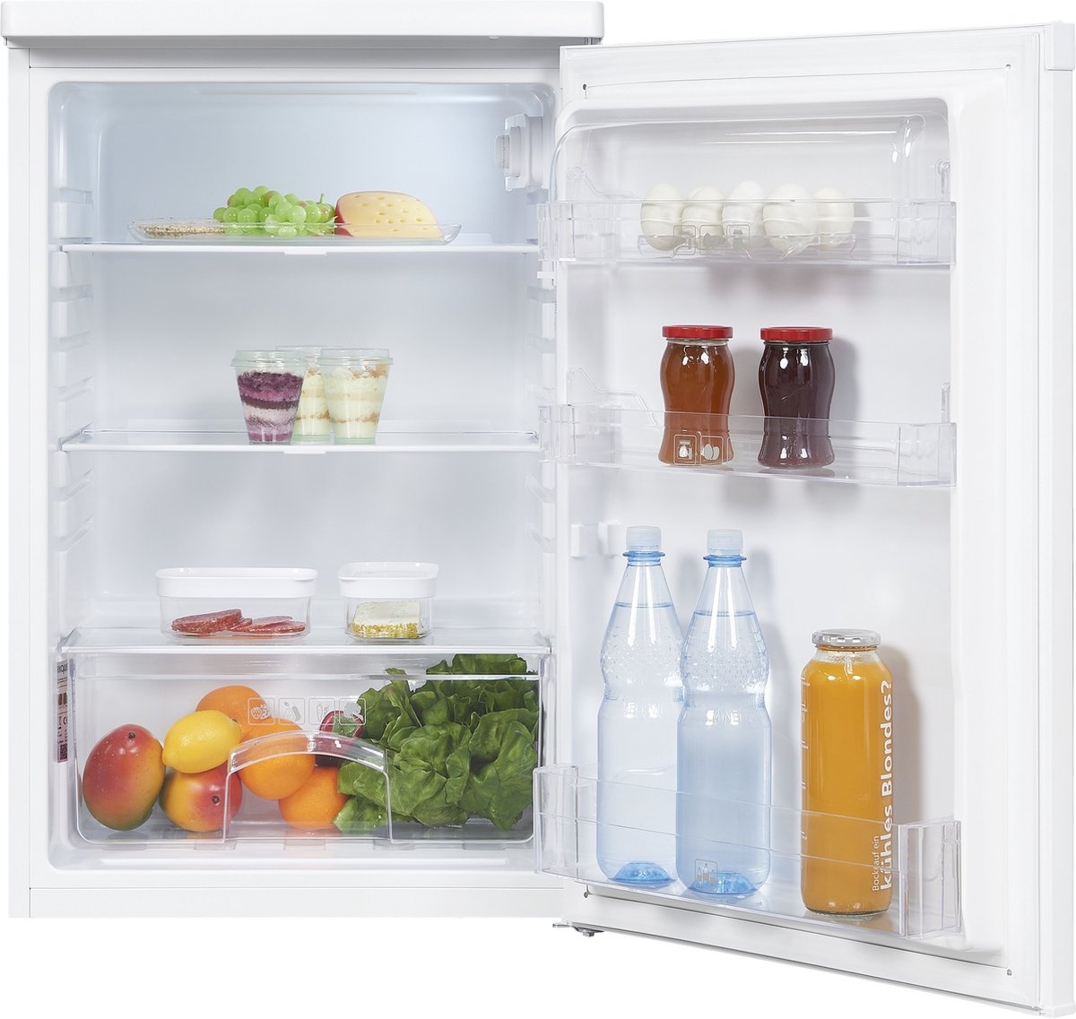 Exquisit KS16-V-040EW - Tafelmodel koelkast