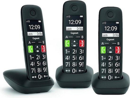 Gigaset E290R Trio - Dect telefoon