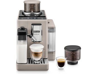 De'Longhi Rivelia Sand Beige EXAM440.55.BG - Koffiemachine