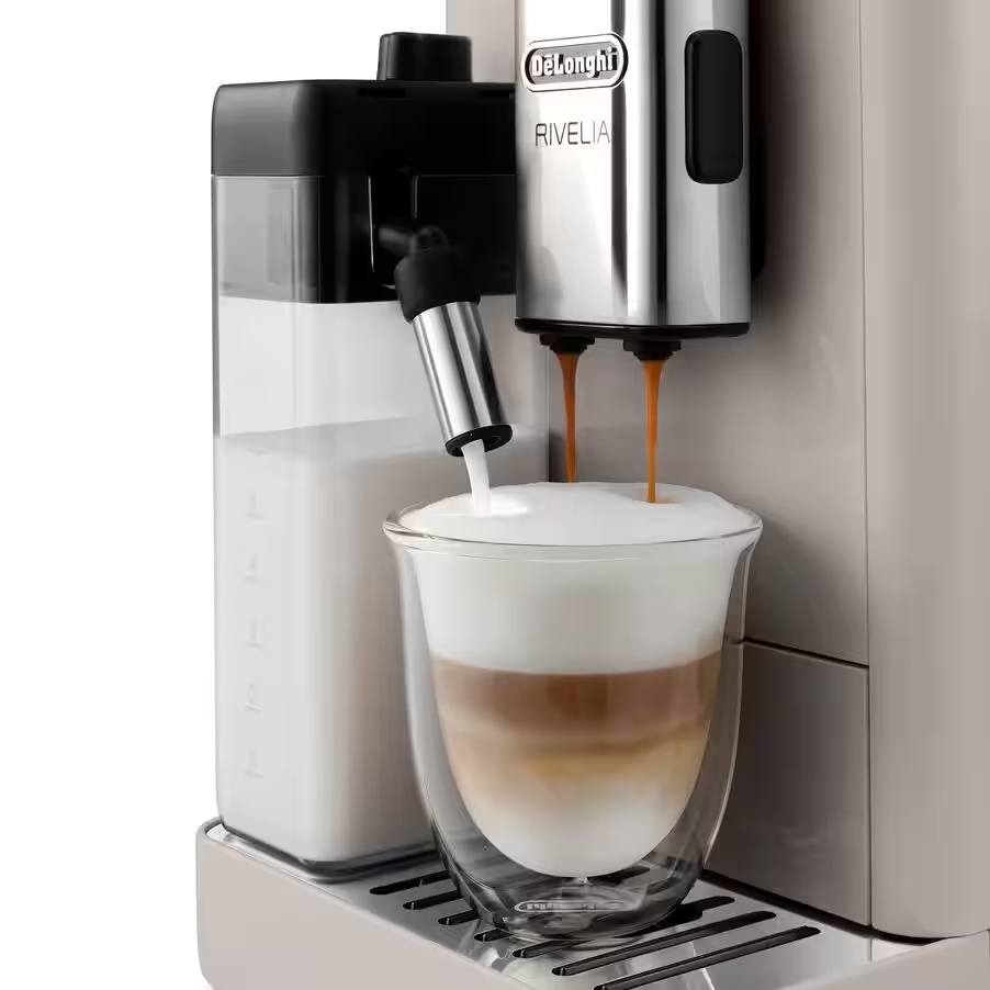 De'Longhi Rivelia Sand Beige EXAM440.55.BG - Koffiemachine