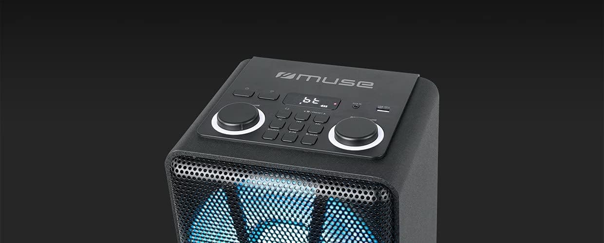 Muse M-1805DJ - Bluetooth DJ party speaker - Draadloze speaker