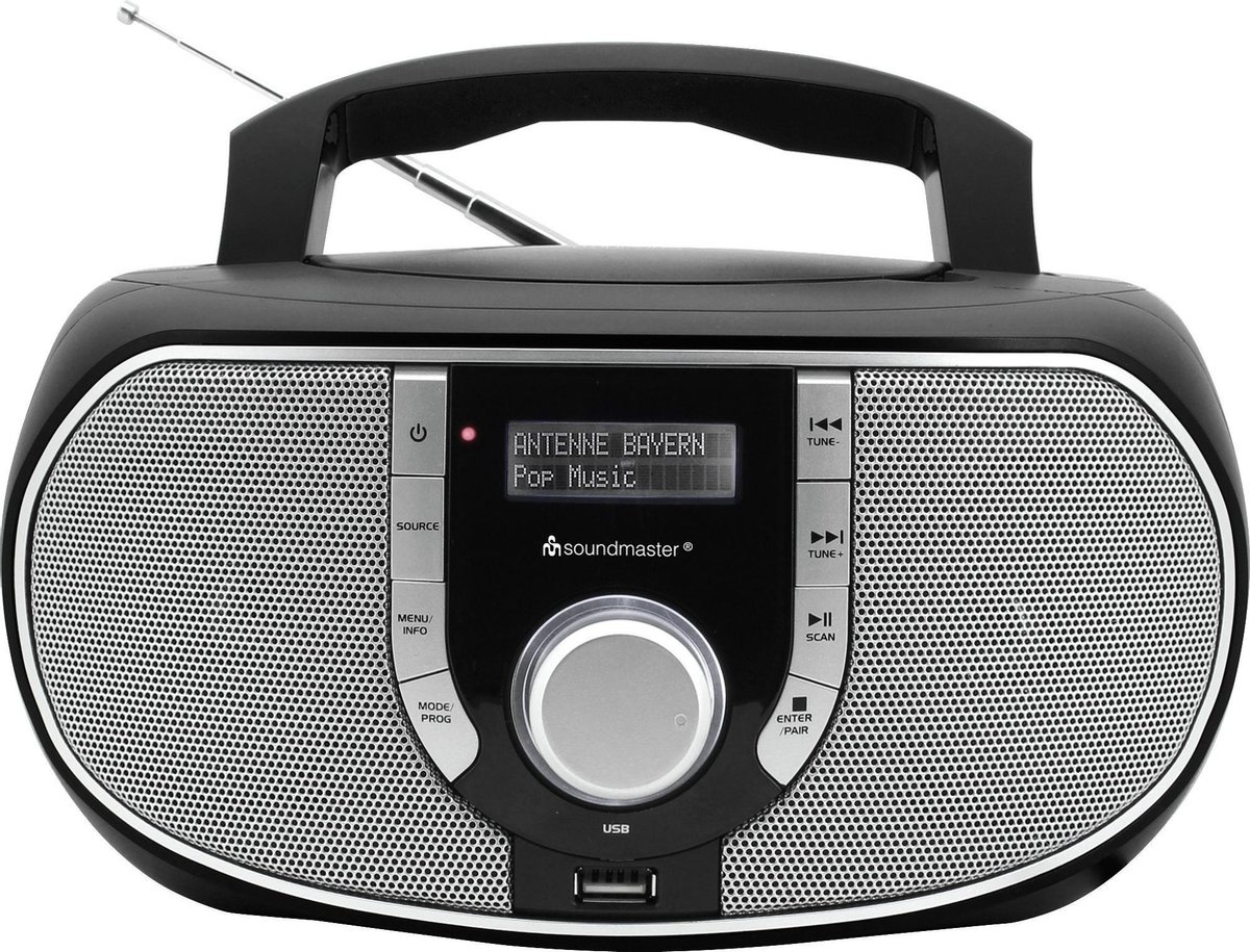 Soundmaster Boombox SCD1700SW - Radio