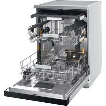Whirlpool W7F HS51 - Vrijstaande vaatwasser