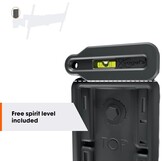 Vogel's TVM 1445 Full-Motion (32 - 65 inch) - TV muurbeugel