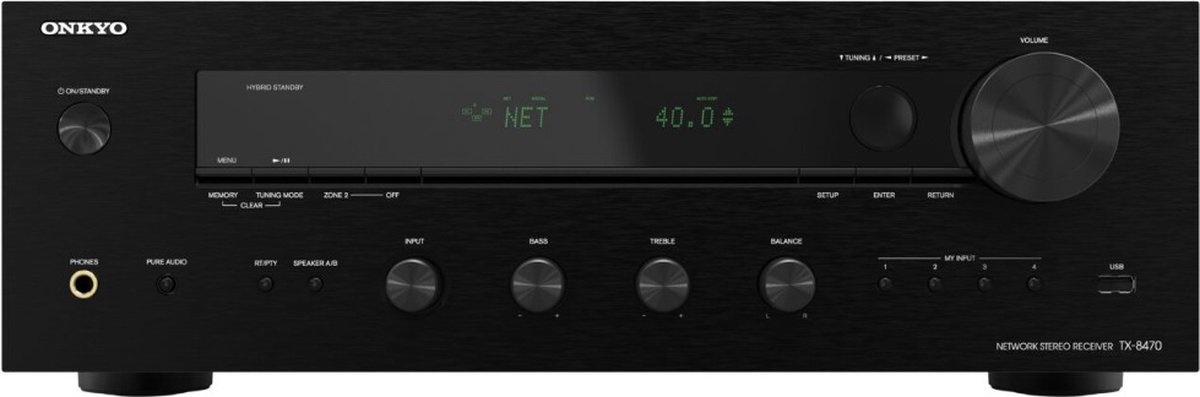 Onkyo TX-8470 - Receiver