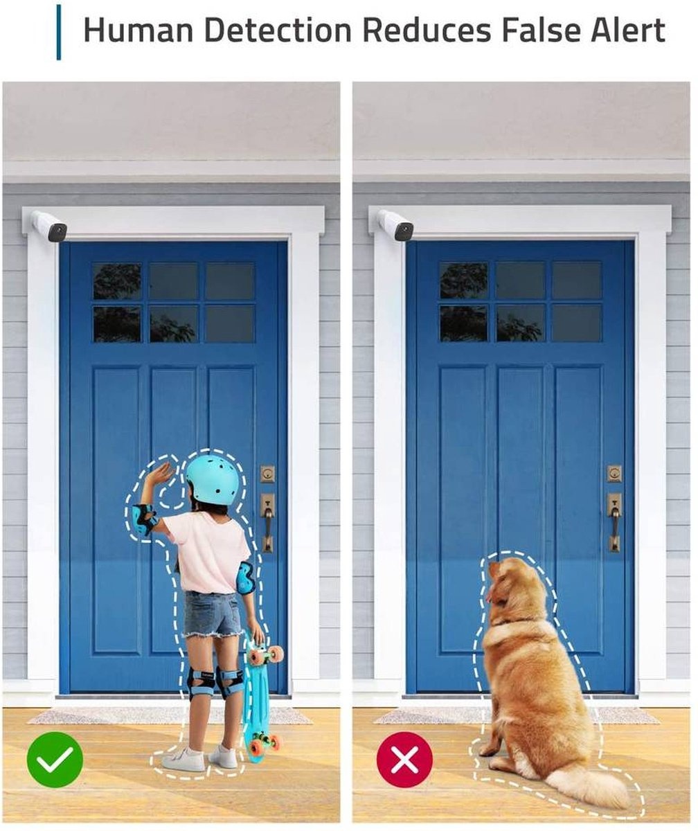 Eufy eufyCam 2C (Uitbreidingscamera) - Beveiligingscamera