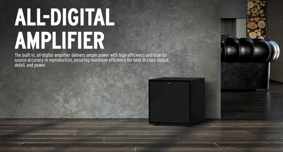 Klipsch R-121SW - Subwoofer