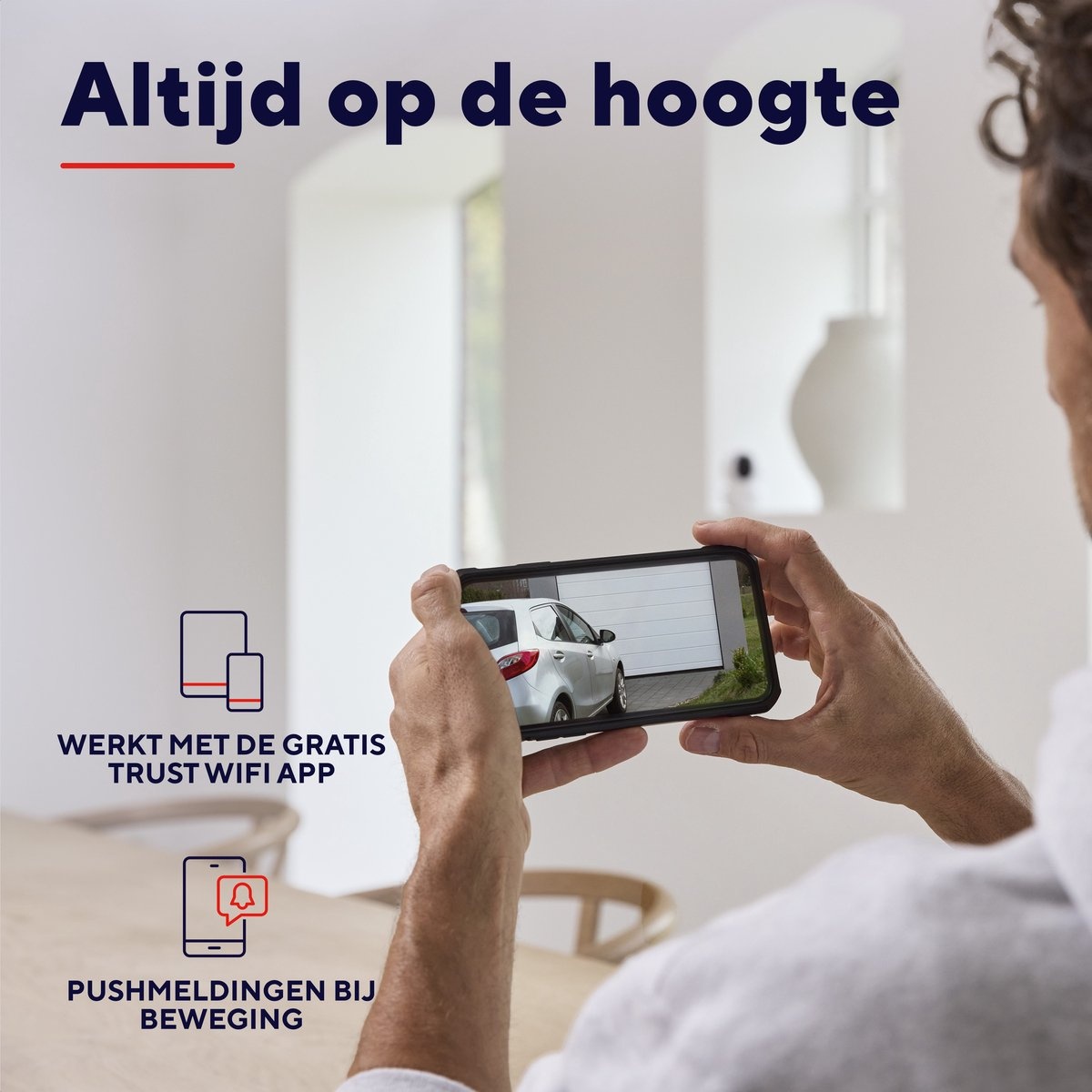 Trust IPCAM-3900 - Beveiligingscamera