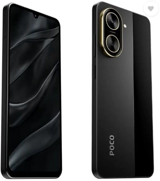 Xiaomi Poco C71 64GB Zwart - Mobiele telefoon