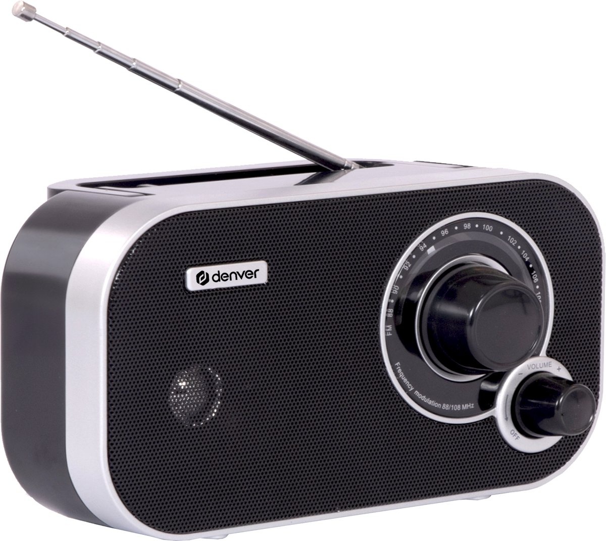 Denver TR-51 Zwart - Radio