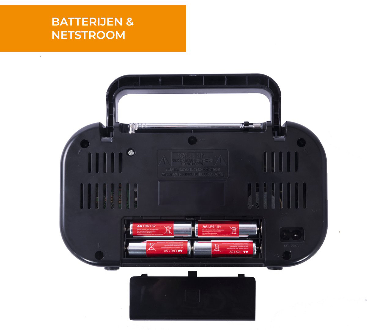 Denver TR-51 Zwart - Radio