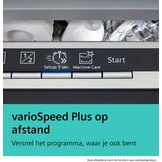 Siemens SX65ZX21BE iQ500 extraKlasse - Inbouw vaatwasser