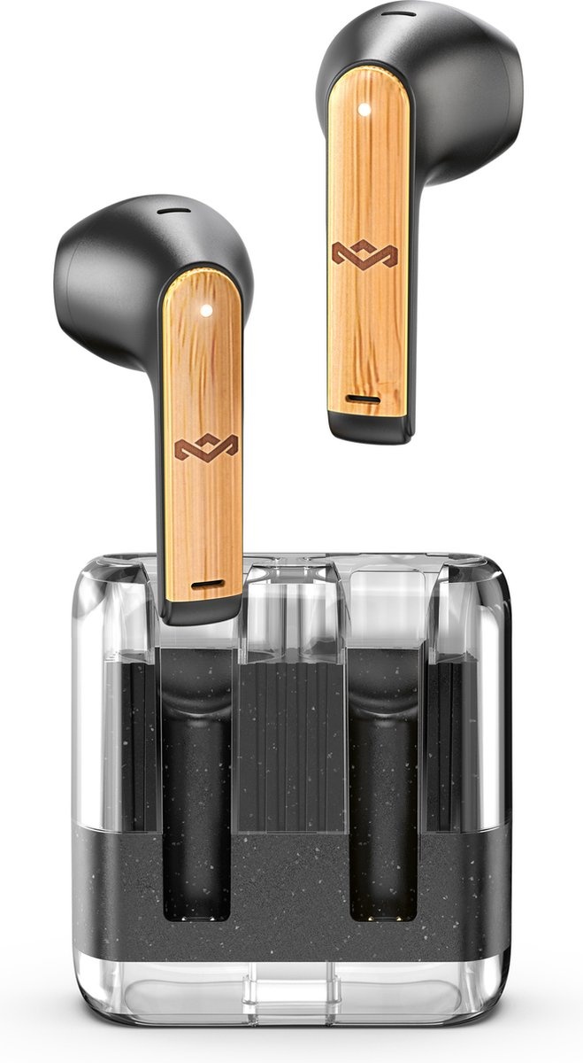 House of Marley Zion True Wireless Black - Draadloze oordopjes