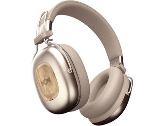 House of Marley Positive Vibration Rebel ANC Cream - Draadloze koptelefoon