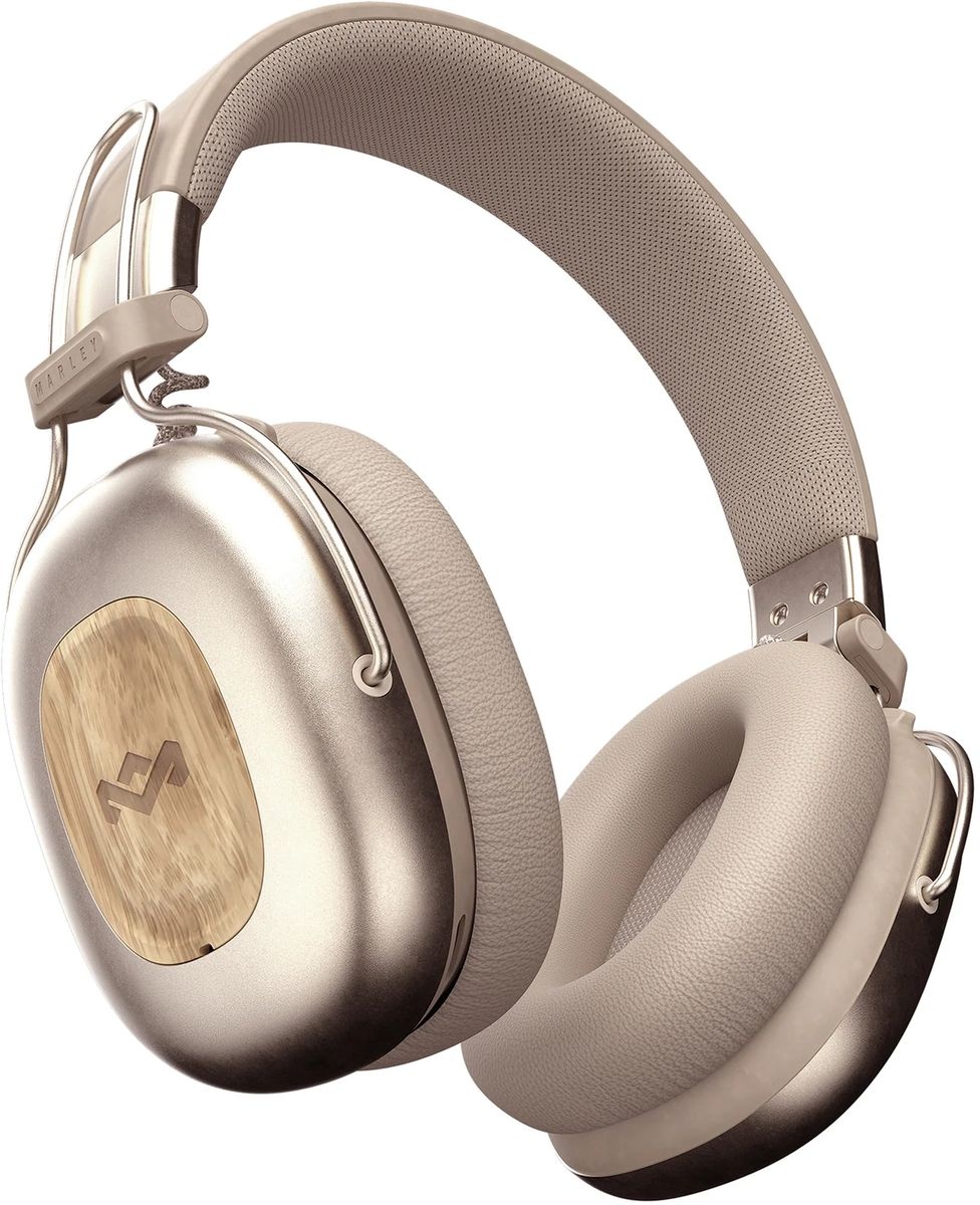 House of Marley Positive Vibration Rebel ANC Cream - Draadloze koptelefoon