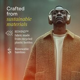 House of Marley Positive Vibration Rebel ANC Cream - Draadloze koptelefoon