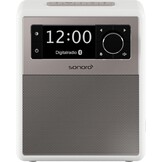 Sonoro EASY SO-120 V2 Wit - Radio