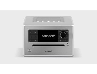 Sonoro ELITE X Zilver - Radio