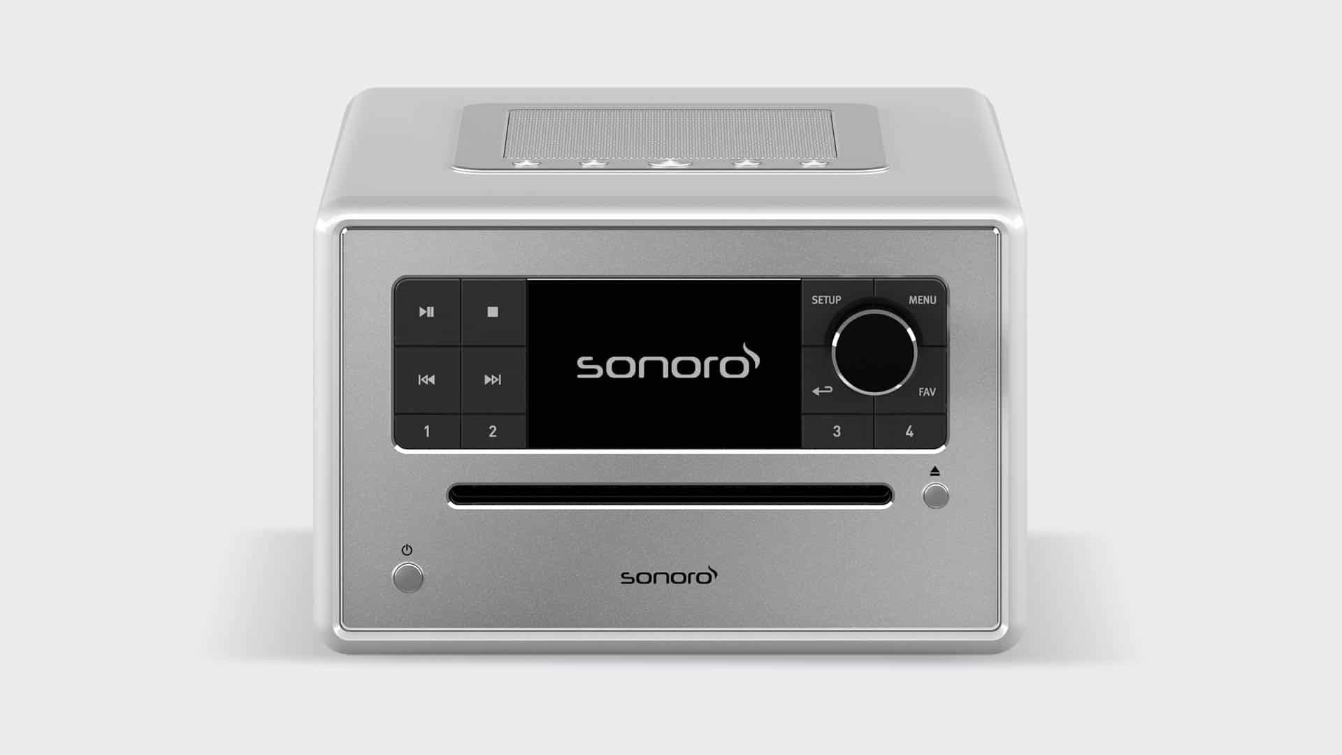 Sonoro ELITE X Zilver - Radio